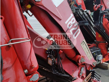 Кран-манипулятор для Грузовиков Grúa HMF1820 solo para recambios: фото 4 Кран-манипулятор для Грузовиков Grúa HMF1820 solo para recambios: фото 4