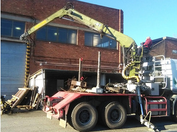 Кран-манипулятор LOGLIFT