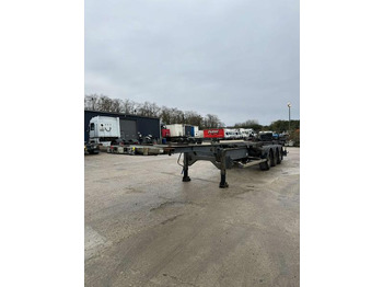 Полуприцеп-контейнеровоз/ Сменный кузов ASCA