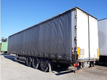 Тентованный полуприцеп Coder: фото 1