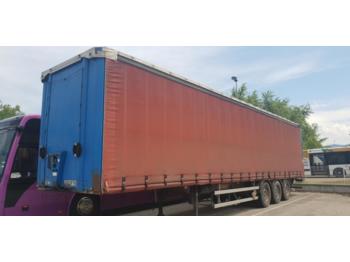 Тентованный полуприцеп Coder: фото 1