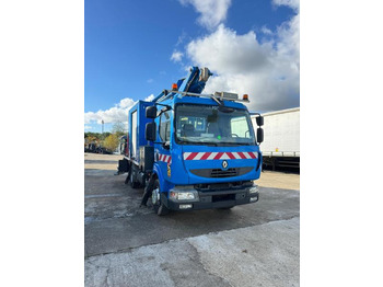 Грузовик с подъемником RENAULT Midlum 180