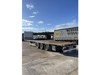 Полуприцеп бортовой/ Платформа SCHMITZ