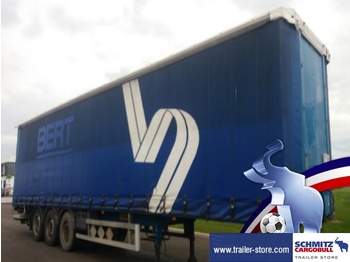 Тентованный полуприцеп Coder Curtainsider Standard Taillift: фото 1