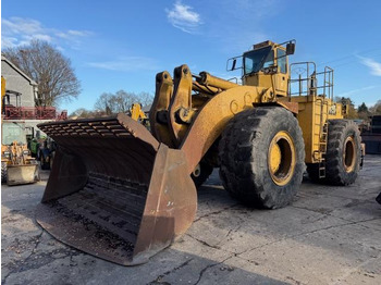 Колёсный погрузчик CATERPILLAR 992