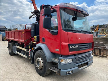 Грузовик бортовой/ Платформа, Автоманипулятор DAF LF FA 55.280: фото 2