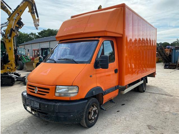 Фургон с закрытым кузовом RENAULT Mascott