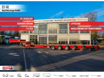 Низкорамный полуприцеп BROSHUIS