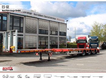 Полуприцеп бортовой/ Платформа FAYMONVILLE