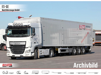 Полуприцеп с подвижным полом KNAPEN