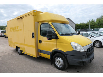 Фургон с закрытым кузовом IVECO Daily 35 S11 C30C AUTOMATIK KAMERA Regale LUFT D: фото 2