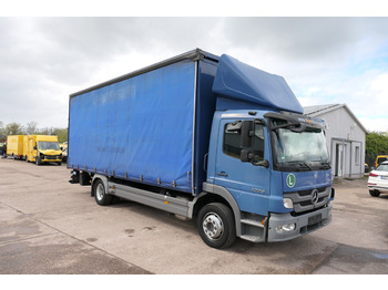 Тентованный грузовик MERCEDES-BENZ Atego 1322
