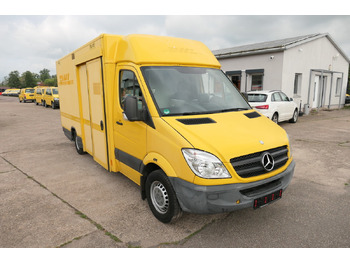Фургон с закрытым кузовом MERCEDES-BENZ SPRINTER 310 CDI MAXI EURO-5 KOFFER REGALE KAMER: фото 3