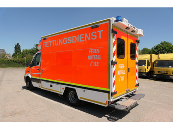 MERCEDES-BENZ Sprinter 519 CDI Klima Krankenwagen в лизинг MERCEDES-BENZ Sprinter 519 CDI Klima Krankenwagen: фото 4