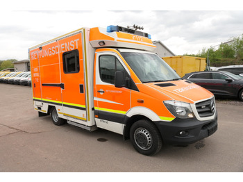 Машина скорой помощи MERCEDES-BENZ Sprinter 519