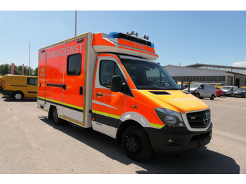 Машина скорой помощи MERCEDES-BENZ Sprinter 519