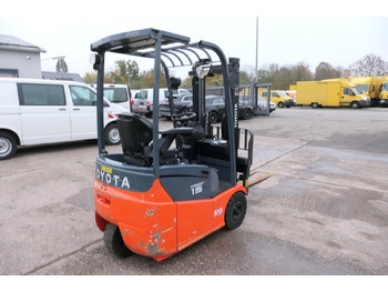 Электропогрузчик TOYOTA 7FBEST 15 3-Rad DUPLEX HUBHÖHE 3m: фото 4