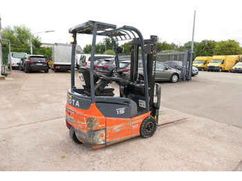 Электропогрузчик TOYOTA 7FBEST 15 Elektro Batterie 48/2021 3-Rad: фото 2