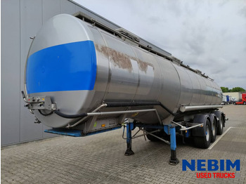 Полуприцеп-цистерна BURG