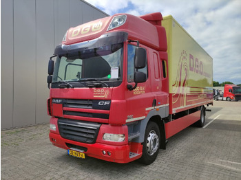 Грузовик с закрытым кузовом DAF CF 85 410