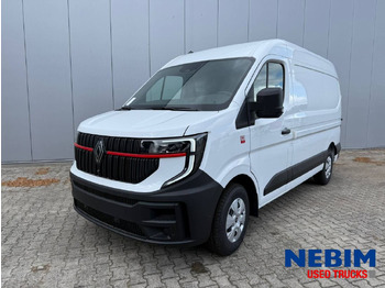 Цельнометаллический фургон RENAULT Master