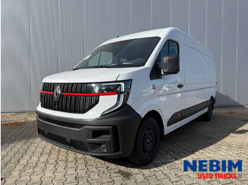 Цельнометаллический фургон RENAULT Master