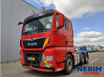 Тягач MAN TGX