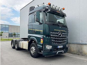 Тягач MERCEDES-BENZ Actros