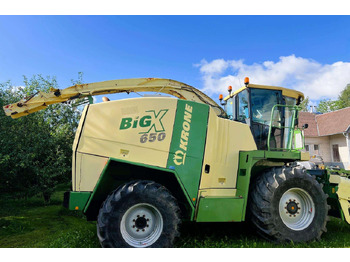 Кормоуборочный комбайн Krone BIG X650: фото 3