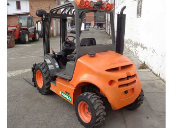 Внедорожный погрузчик Ausa C 150 HX4 (3000 ore lavoro): фото 3