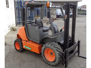 Внедорожный погрузчик Ausa C 150 HX4 (3000 ore lavoro): фото 2