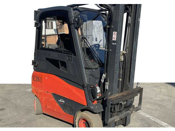 Электропогрузчик LINDE E20