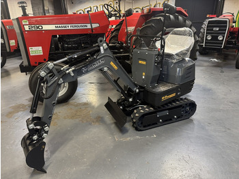 Мини-экскаватор MERCEDES-BENZ