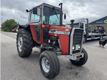 Трактор Massey Ferguson 590: фото 3