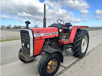 Трактор MASSEY FERGUSON 600 series