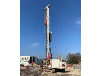 Сваебойная установка CASAGRANDE