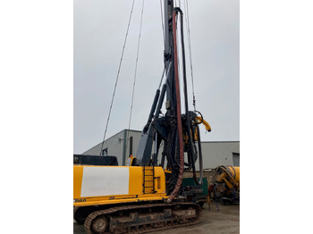 Сваебойная установка Casagrande B200 XP: фото 3 Сваебойная установка Casagrande B200 XP: фото 3