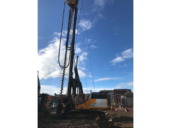 Сваебойная установка Casagrande B200 XP: фото 4 Сваебойная установка Casagrande B200 XP: фото 4