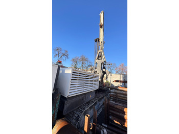 Сваебойная установка CASAGRANDE