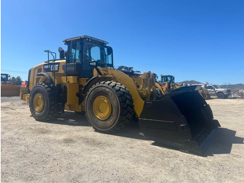 Колёсный погрузчик CATERPILLAR 980M