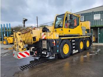 Мобильный кран DEMAG