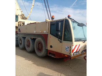 Мобильный кран DEMAG
