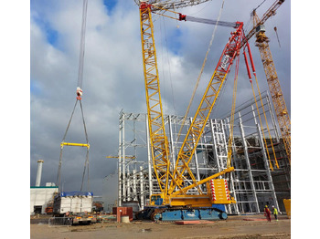 Гусеничный кран DEMAG CC-series