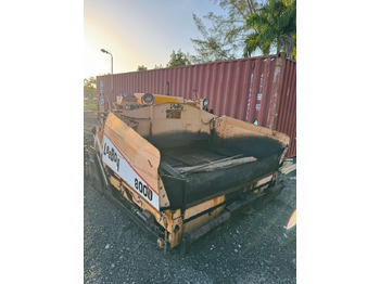 Асфальтоукладчик Leeboy 8000: фото 3