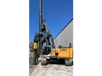 Сваебойная установка LIEBHERR