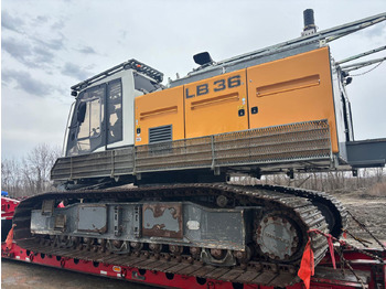 Сваебойная установка LIEBHERR