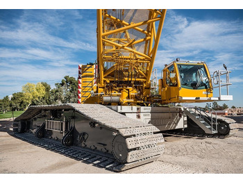 Гусеничный кран LIEBHERR