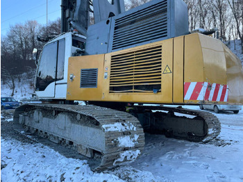 Сваебойная установка LIEBHERR LRB 155