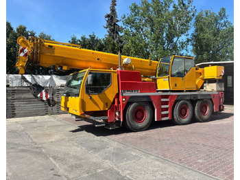 Мобильный кран LIEBHERR LTM 1045