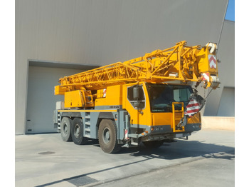 Мобильный кран LIEBHERR LTM 1055-3.1